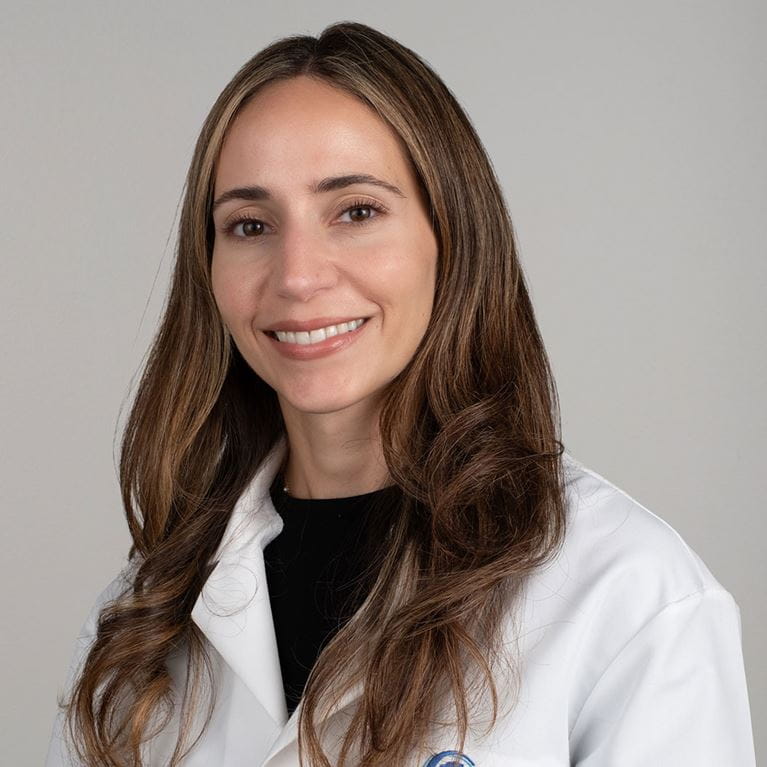 Physician headshot.