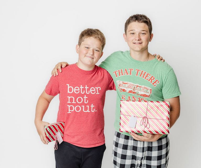 Arkansas Children's Ambassadors and brothers, Ryan and Cole Allison
