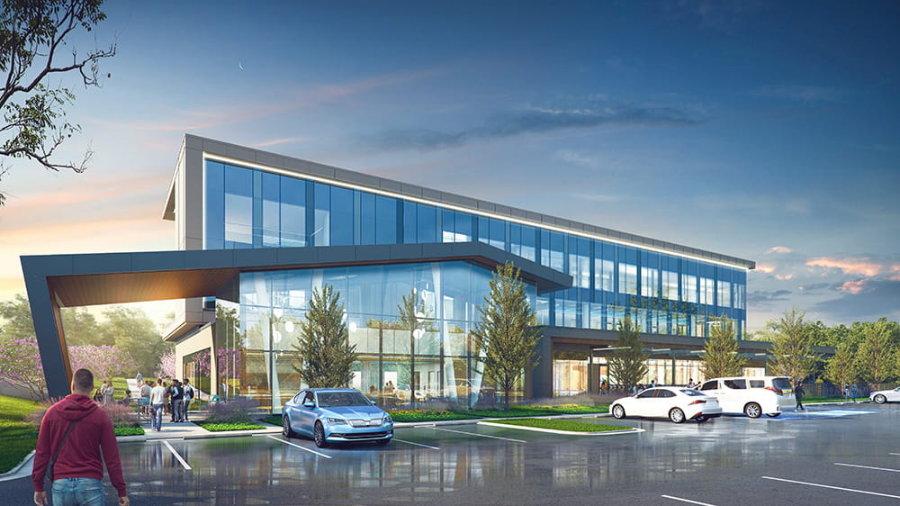 Rendering of NCOR