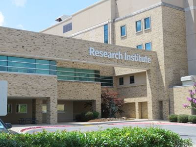 Exterior of Research Institute building.
