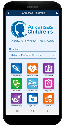Arkansas Children's Mobile App