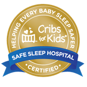 Cribs for Kids Gold Certification badge.