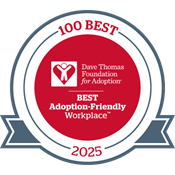 2024 Dave Thomas Adoption Advocate Badge