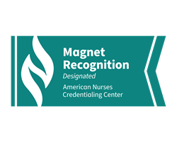 Logo for ANCC Magnet recognition.